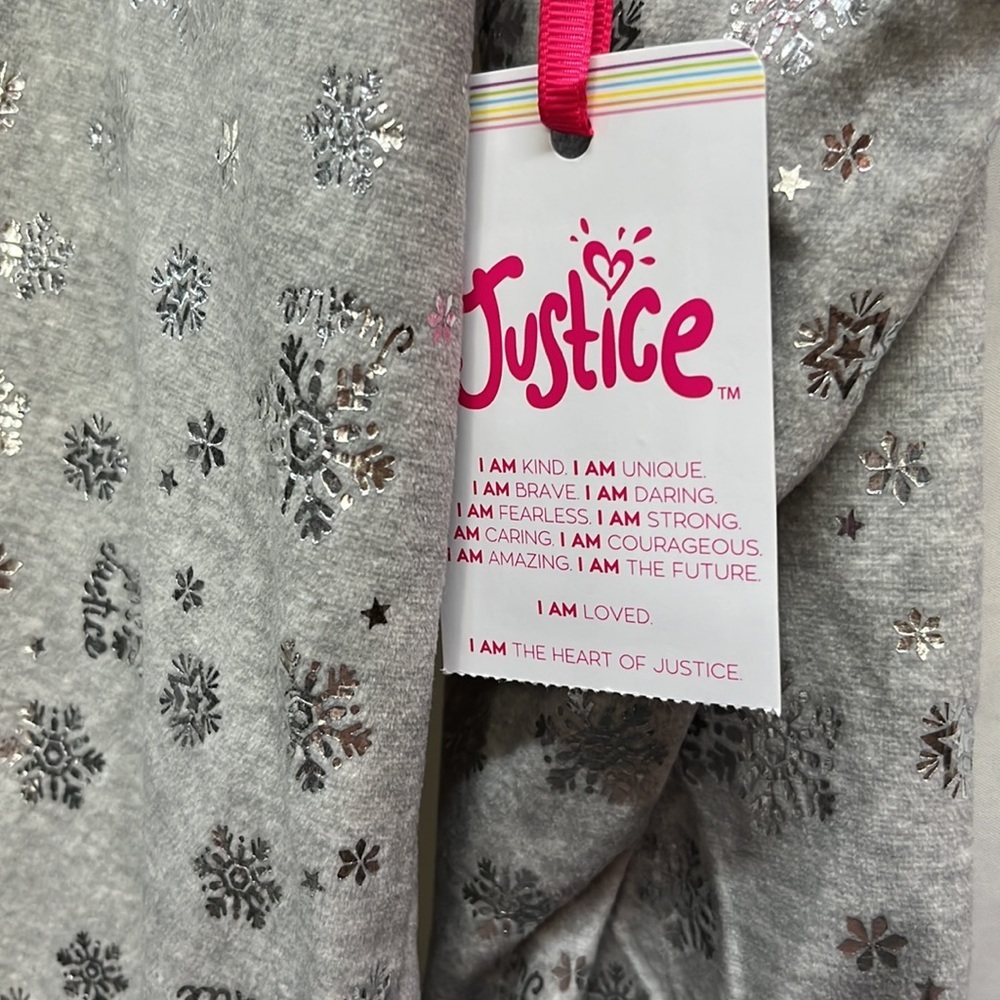 JUSTICE Sleep with slipper socks - Picture 3 of 9